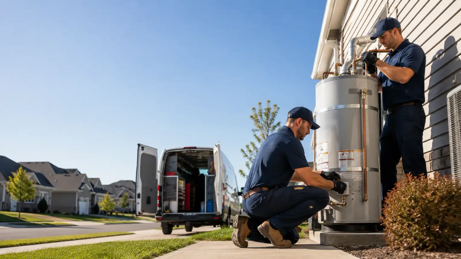 Water Heater Installation in Sunbright, TN